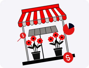 Цветочные магазины: как&nbsp;вести учет