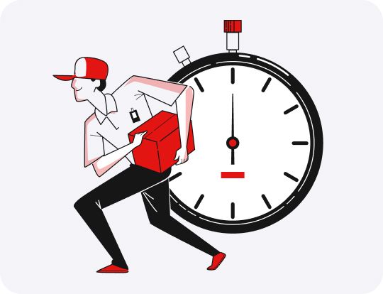 Вопрос: учитывать ли&nbsp;в&nbsp;оборачиваемости запасов время доставки?