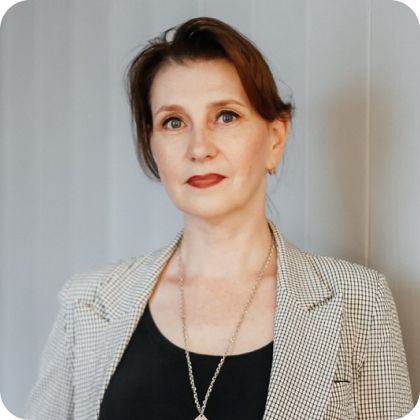 Наталия Береговая