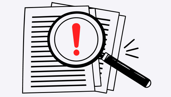 Нарушение правил учёта доходов и расходов