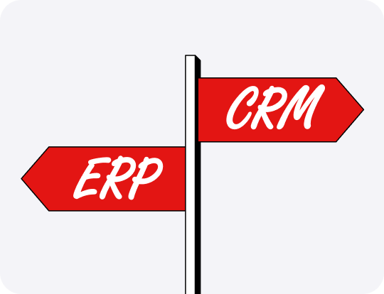 Отличия ERP от CRM: что выбрать и сколько денег готовить на внедрение