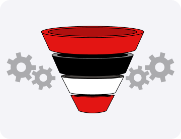 Воронка продаж. С нее начинается планирование