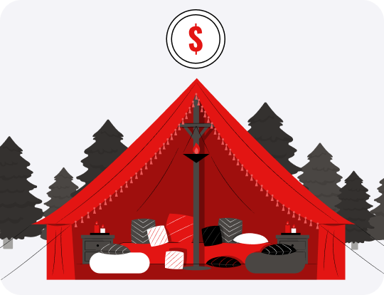 Как&nbsp;заработать на&nbsp;глэмпинге: советы и&nbsp;финмодель