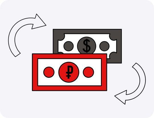 Валютные операции: что&nbsp;делать,  если выручка за&nbsp;рубежом,  а&nbsp;расходы в&nbsp;России?