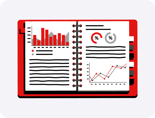 Финучет в&nbsp;компании: отчёты, показатели, контроль